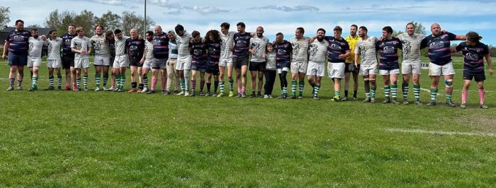 L'esprit très 'rugby' entre Saint-Ghislain et le Stade Nivellois