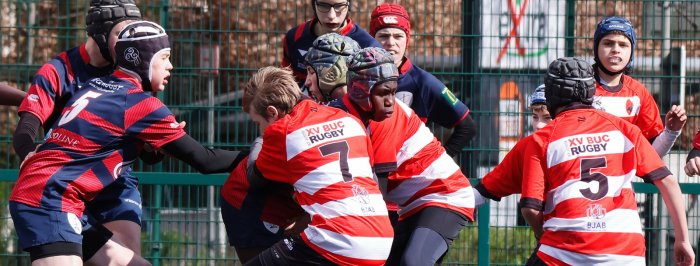 U14 en photos : ASUB-Celtic, Charleroi-Collines/St-Ghislain, RC Luxembourg-Soignies et BUC-Liège