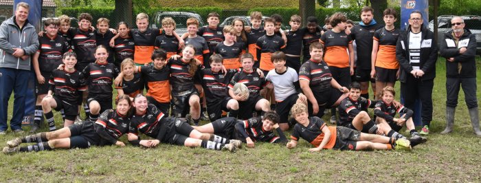 U14 en photos : RUSH - Charleroi et ASUB - ROC