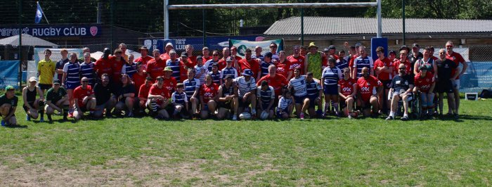 80 joueurs au premier tournoi de rugby adapté de Boitsfort