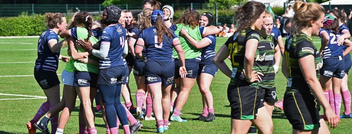 Une nouvelle finale Boitsfort-Gent après des demies de propagande pour le rugby féminin