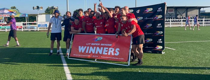 Préparation victorieuse des Belges au Oxford 7's