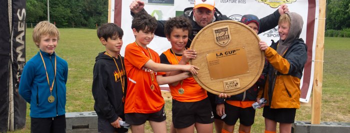 Participation record au Gondy Touch Tournament du Black Star