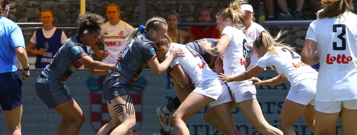 Une bonne première manche d'ensemble pour les BelSevens
