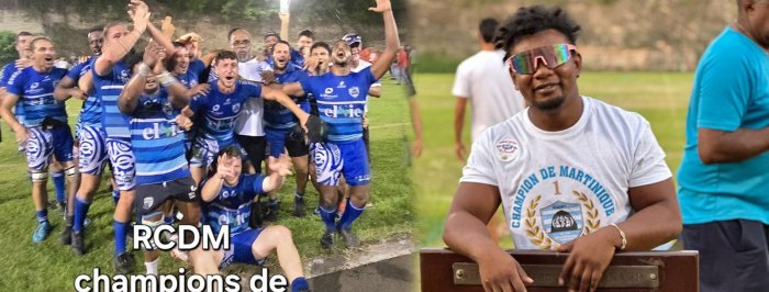 Lelio Guilmard champion de Martinique !