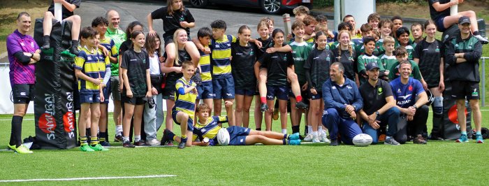 La belle expérience vécue par les filles U15 du Kituro et du ROC