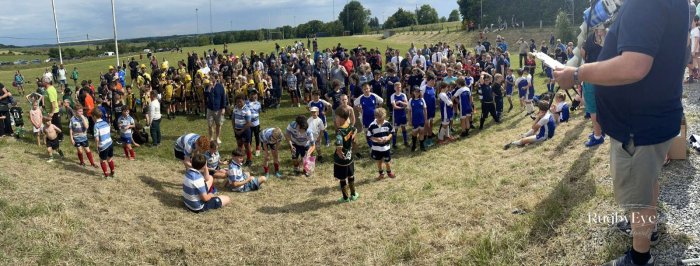 Le rugby à l'honneur à Bertrix les 24 et 31 mai derniers