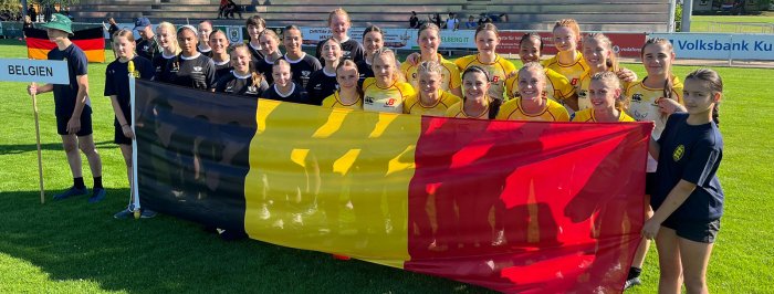Les Belges sont montées en puissance à Heidelberg