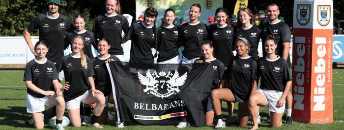 Les BelBarians U18 à Heidelberg