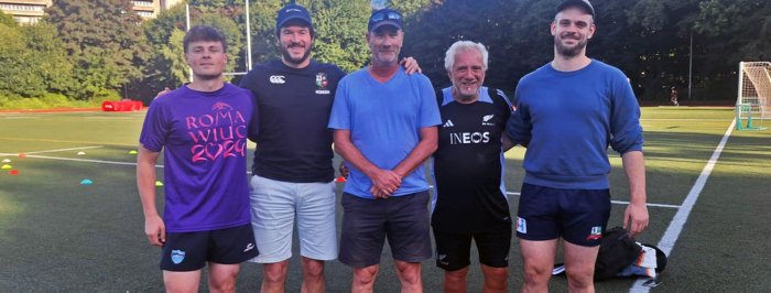 Stéphane De Vos nouveau T1 du BBRFC Celtic, Nicolas Meeus dans le staff