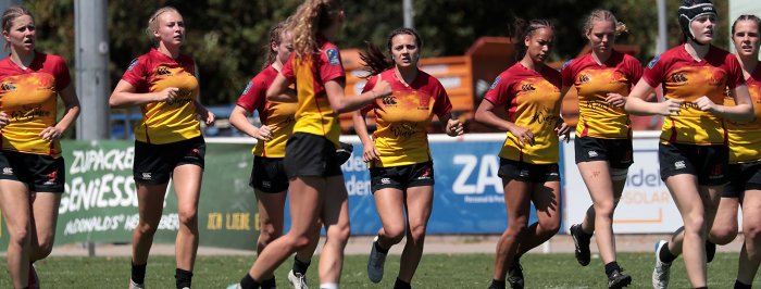 Les BelSevens U18 fin prêtes pour le Championnat d'Europe