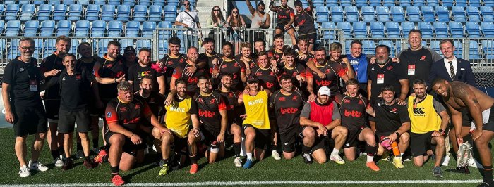 Vainqueurs au Canada, ces Diables continuent d'écrire l'histoire