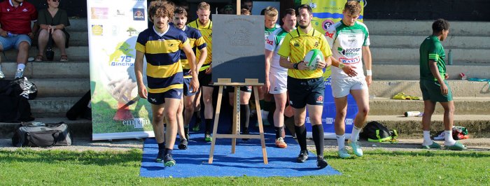Inscription toujours ouverte pour le tournoi à 7 de Binche