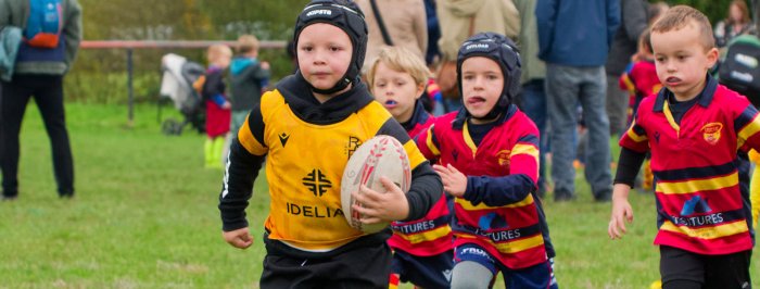 Les U6 du Hainaut en action à Mons