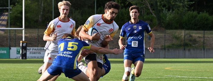L'équipe belge U20 répond à l'attente