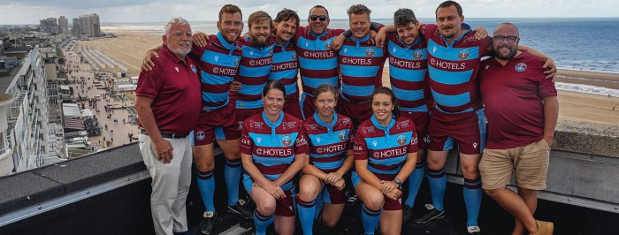 Un premier match de rugby historique à Ostende ce 21 septembre !