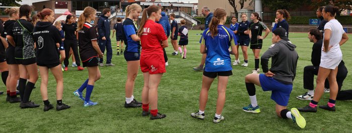 Une centaine de jeunes lors de la rentrée des BelBarians 7