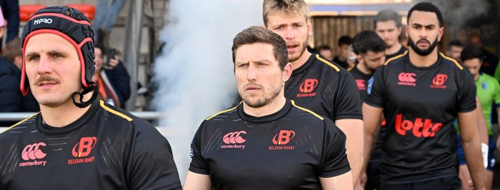 La soirée du Grand Départ du XV de Belgique pour Dubaï