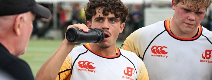 U20 : l'équipe belge face à Cambridge pour Prague