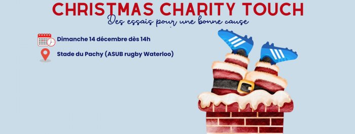 Le Christmas Charity Touch, un tournoi pour la bonne cause