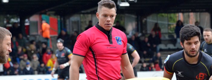 Les arbitres officiels des matchs des Diables Noirs à Dubai 