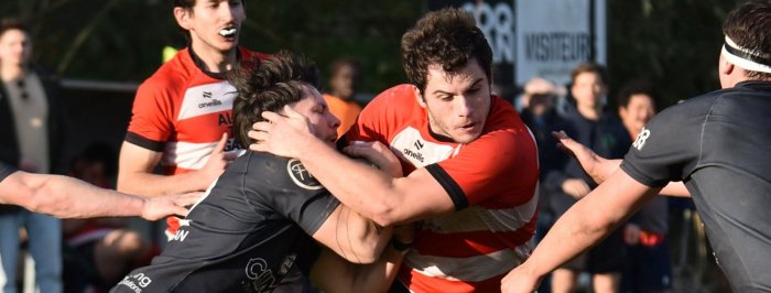 Le BUC gagne sans essai, Leuven nouveau deuxième