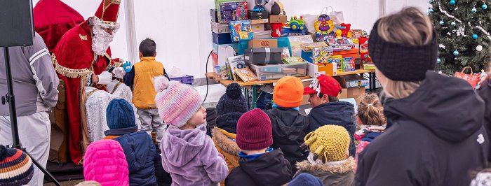 Saint-Nicolas au ROC : une journée de rugby, de fête et de solidarité réussie !