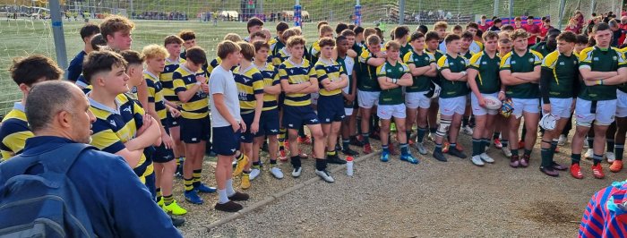 Un week-end formateur à Barcelone pour les U18 du ROC