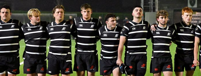 La petite finale ou la finale pour les Brussels Devils à Amsterdam le 24 janvier