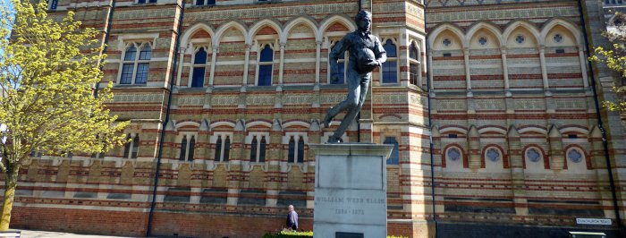 Histoire du rugby : la légende William Webb Ellis