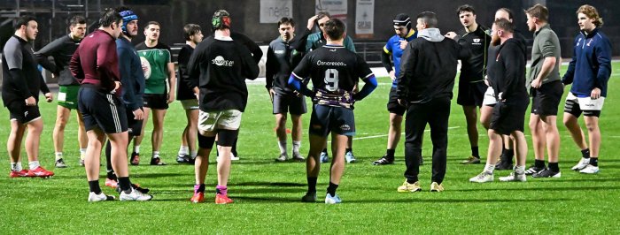 Les Brussels Devils sur le départ pour Lisbonne