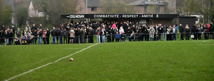 Le Rugby Coq Mosan fêtera ses 60 ans en 2026