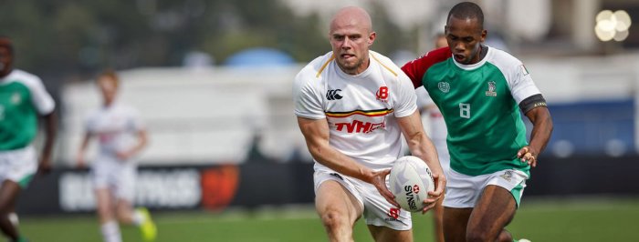 Nicolas Bulte en SVNS 2 avec la Belgique : 'Je rêve de plus en plus des Jeux Olympiques'