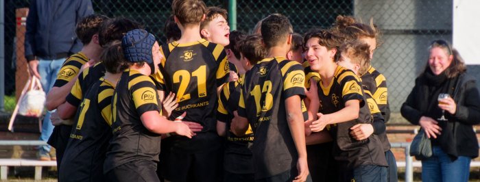 Double victoire du Kituro et de Frameries dans les derbies en U16 et U18