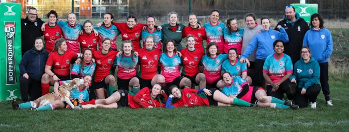 Première victoire de l'histoire du Ciney Rugby Club