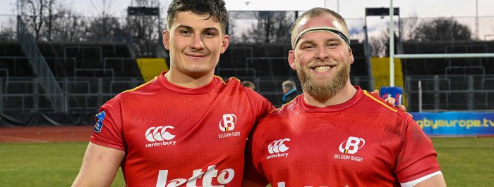 Un XV de Belgique dans l'ensemble attendu, Goran De Clercq et Rassinfosse titulaires