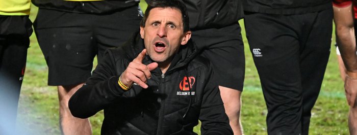 Laurent Dossat : 'Ne rien lâcher et se lâcher. C'est ce qu'il faut qu'on retienne pour samedi soir'