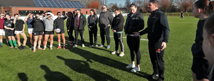 Dag van het Vrouwenrugby – Zondag 8 februari 