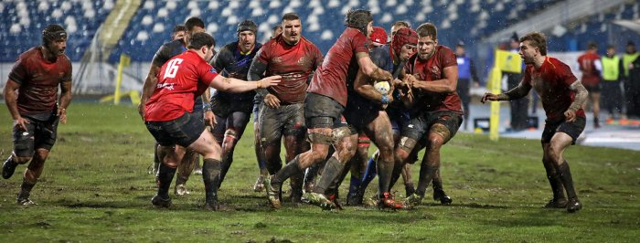 La Belgique perd un combat de tranchées en Roumanie