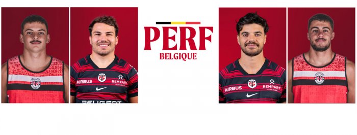 L'Académie du Stade Toulousain de retour avec un stage à Liège