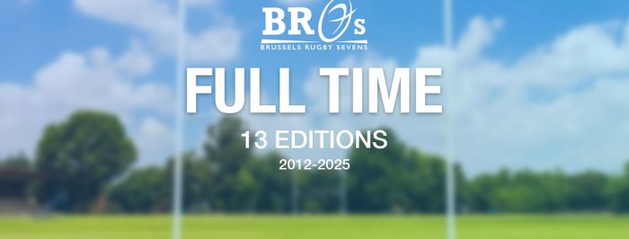 Le Brussels Rugby Sevens s'arrête, mais l'histoire peut encore continuer