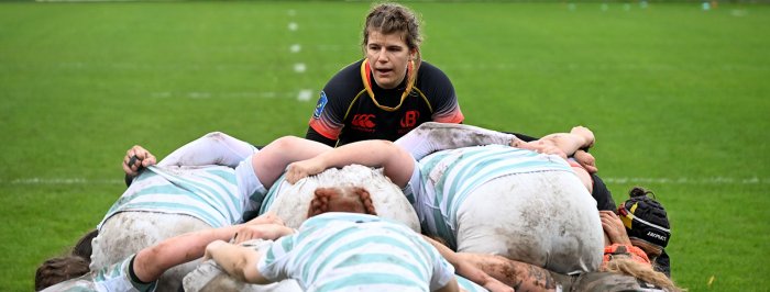 Stage et matchs aux Pays-Bas pour le XV de Belgique féminin