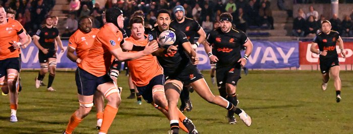 Retour à Liège réussi pour les Diables Noirs, vainqueurs des Pays-Bas
