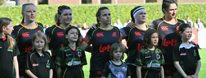 La sélection de 24 joueuses pour Espagne-Belgique