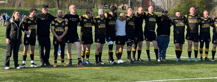 Le RUSH s'offre un bol d'air, Frameries au sommet, Haute Meuse en play-offs