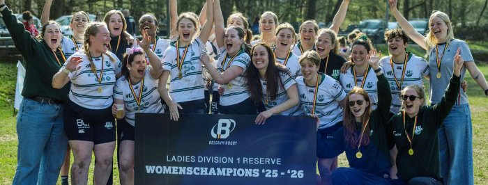 Les Gantoises sacrées championnes des équipes réserves