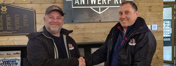 Antwerp Rugby Club verwelkomt Dale Humphrey