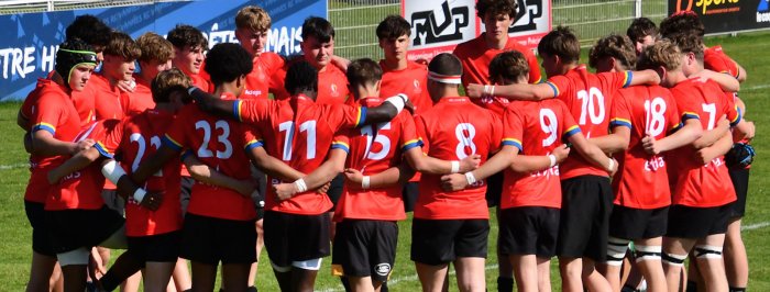 Les U16 LBFR en route pour la Bretagne