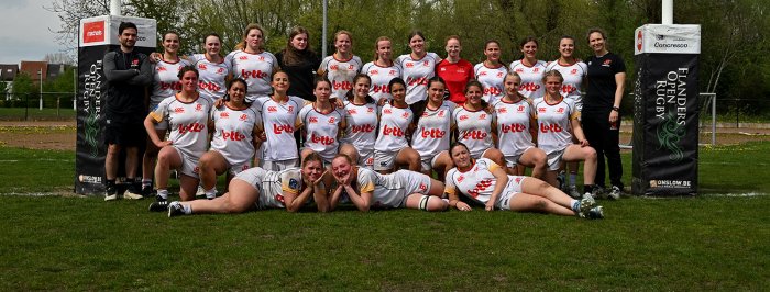 Succès pour les U18 belges contre les Lilloises