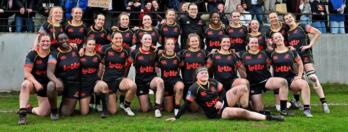 La Belgique bat le Portugal et écrit une page de l'histoire du XV féminin